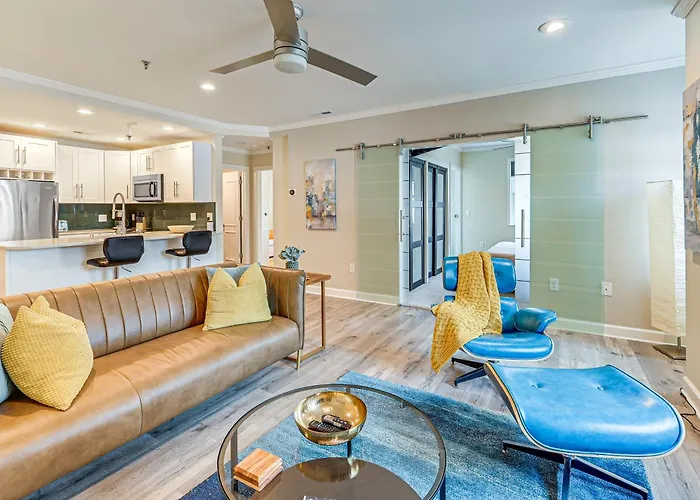 Charming In Downtown Winston-salem! Apartamento