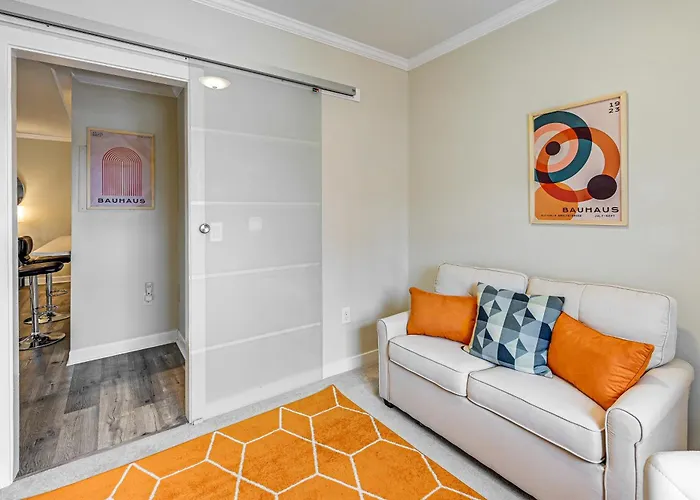 Charming In Downtown Winston-salem! Apartamento Winston-Salem