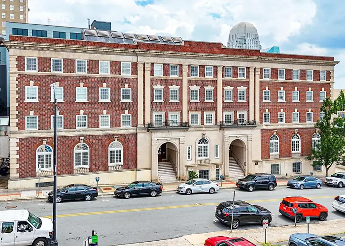Charming In Downtown Winston-salem! Apartamento