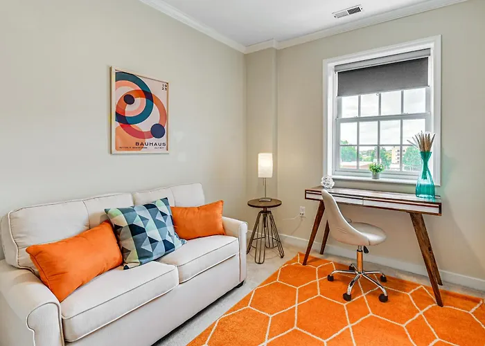 Apartamento Charming In Downtown Winston-salem!